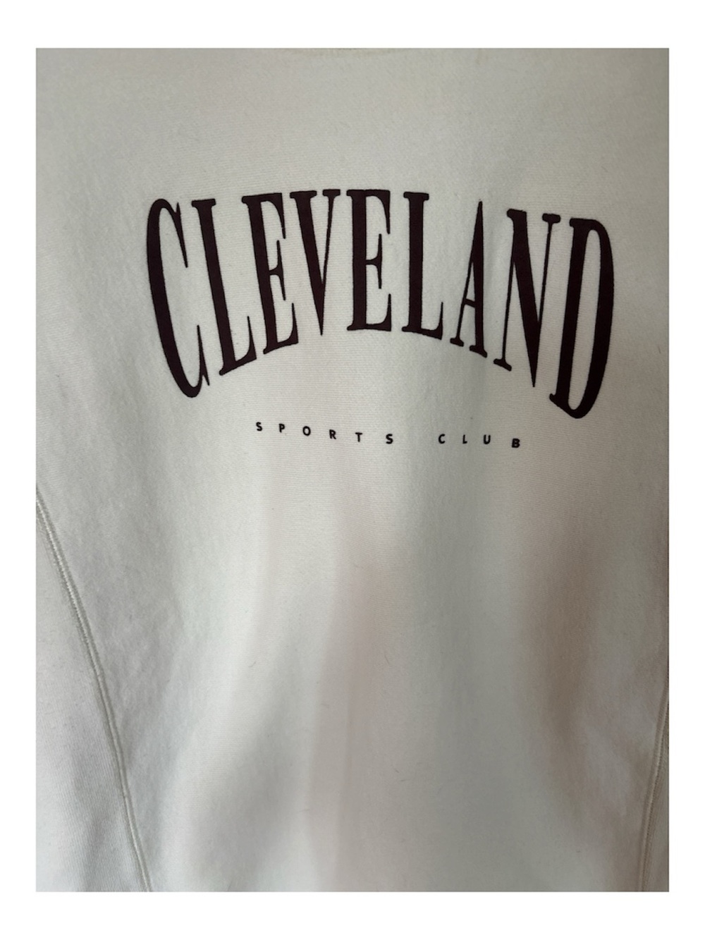 Emily Roggenbutk Cleveland Sports Club Crewneck — image 2 of 5